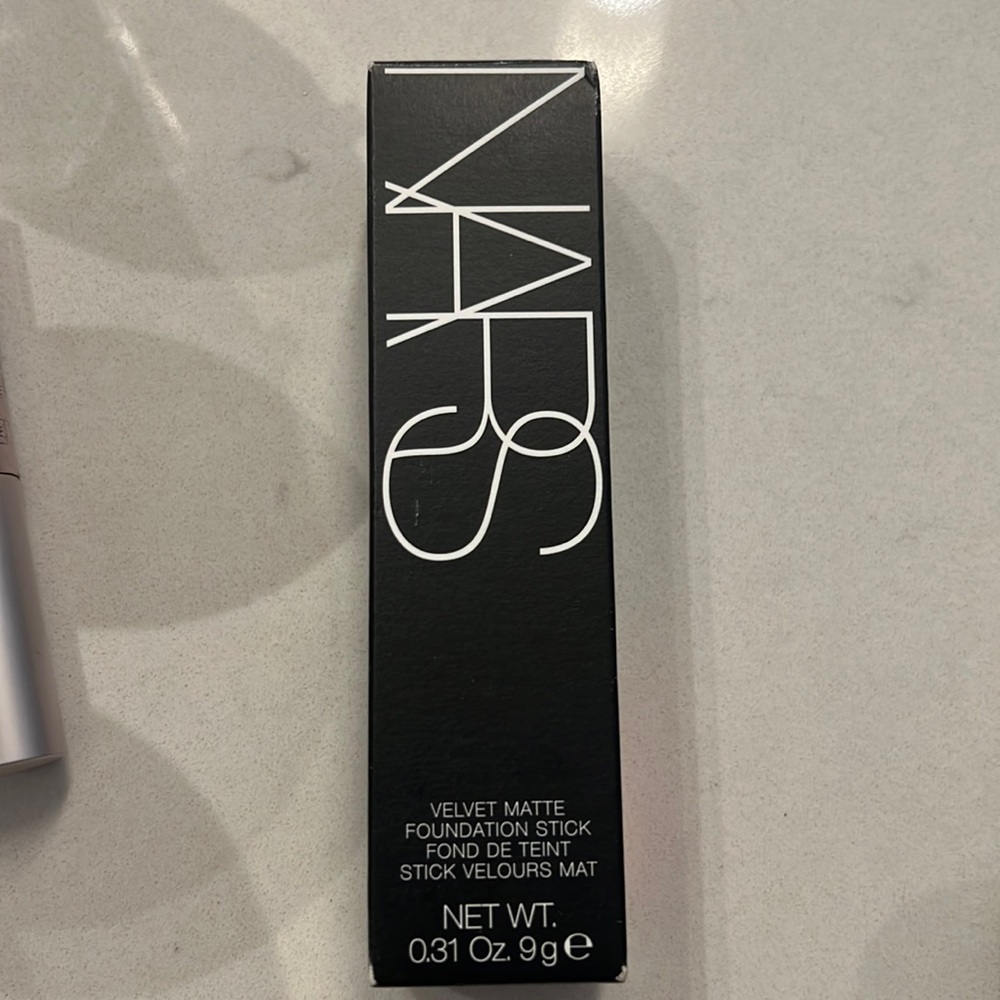 Brand new Nars Velvet Matte Foundation Stick